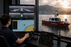 USVF-C001 Certified USV Operator Foundation Course (Practical)