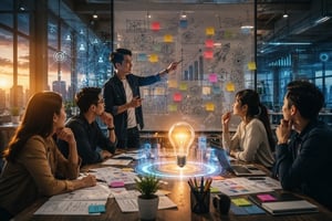Disruptive Thinking for Agile Entrepreneurship