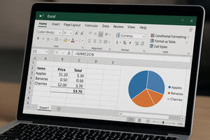 Microsoft Excel 365 Basic & Intermediate (2 Days)