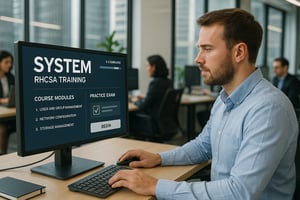 RH135 Red Hat System Administration II with RHCSA Exam