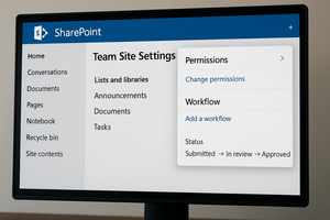 Microsoft SharePoint 365 for Site Owner (Site Admin)