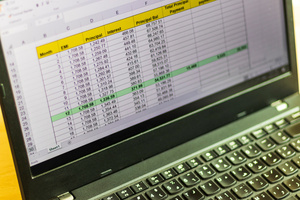 Creating and Analysing Database (Ms Excel)