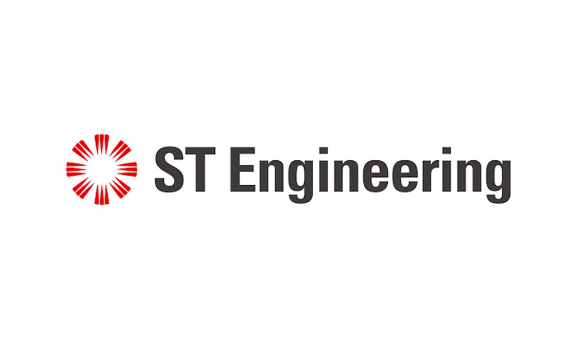 st engineering logo