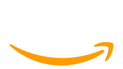 AWS White Logo