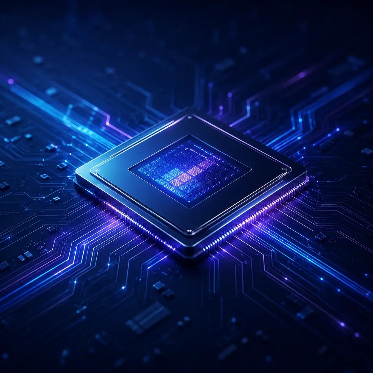neon_lit_microchip_on_dark_circuit_board